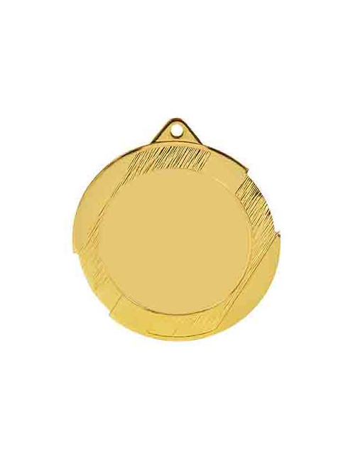 078C - Medalla de Hierro. 70mm. Oro, Plata, Cobre y Bronce.