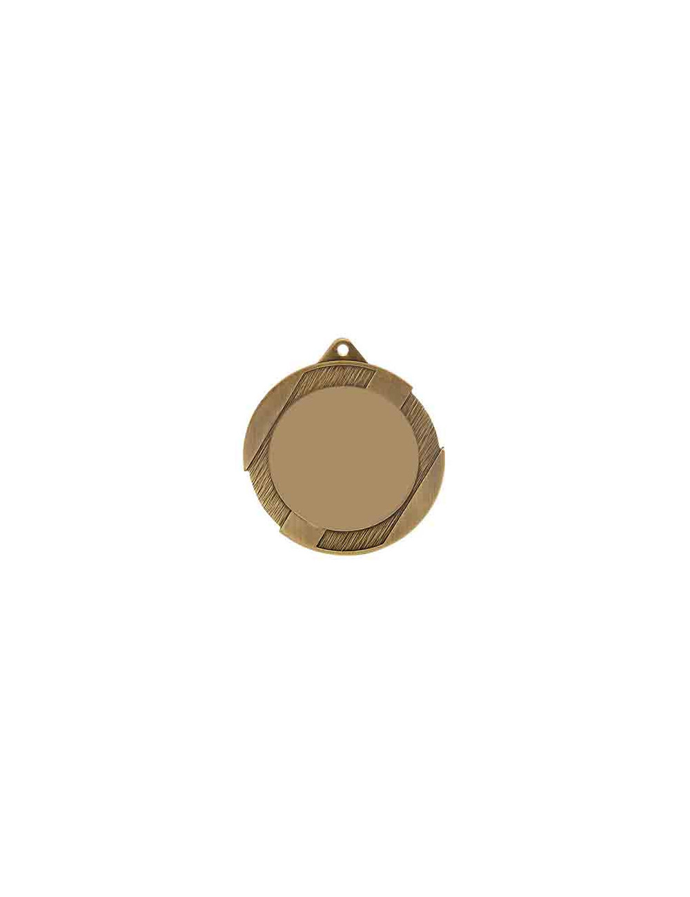 078C - Medalla de Hierro. 70mm. Oro, Plata, Cobre y Bronce.