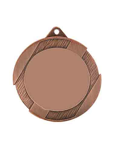 078C - Medalla de Hierro. 70mm. Oro, Plata, Cobre y Bronce.
