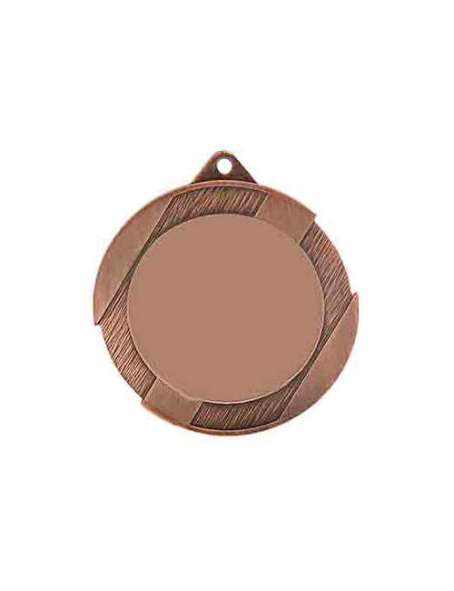 078C - Medalla de Hierro. 70mm. Oro, Plata, Cobre y Bronce.