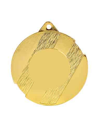 058L - Medalla de Hierro. 50mm. Oro, Plata, Cobre y Bronce.