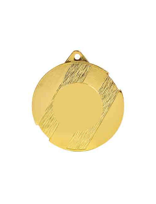 058L - Medalla de Hierro. 50mm. Oro, Plata, Cobre y Bronce.