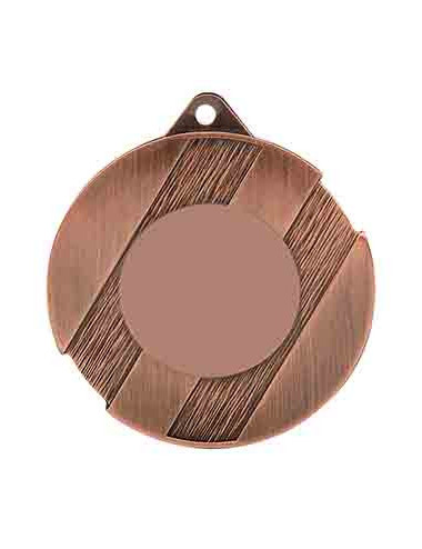 058L - Medalla de Hierro. 50mm. Oro, Plata, Cobre y Bronce.