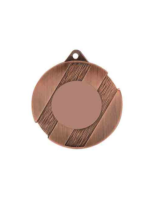 058L - Medalla de Hierro. 50mm. Oro, Plata, Cobre y Bronce.