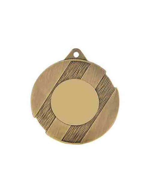 058L - Medalla de Hierro. 50mm. Oro, Plata, Cobre y Bronce.