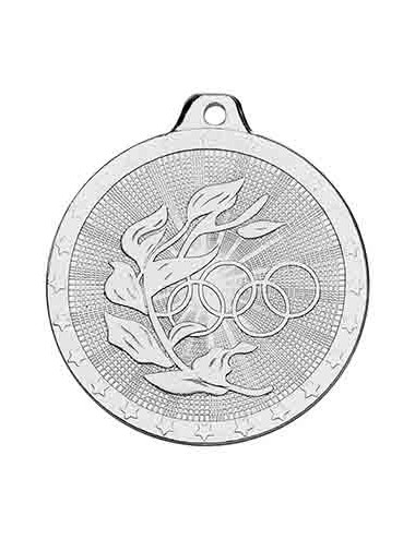 NU05 - Medalla de Hierro. 50mm. Oro, Plata, Cobre.