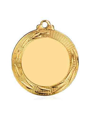 039L - Medalla de Hierro. 35mm. Oro, Plata, Cobre y Bronce.