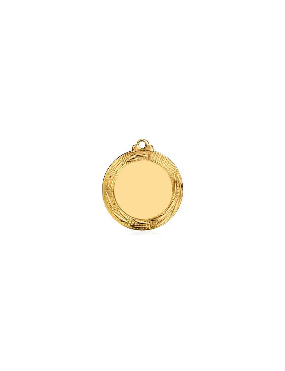 039L - Medalla de Hierro. 35mm. Oro, Plata, Cobre y Bronce.