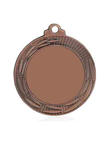 039L - Medalla de Hierro. 35mm. Oro, Plata, Cobre y Bronce.