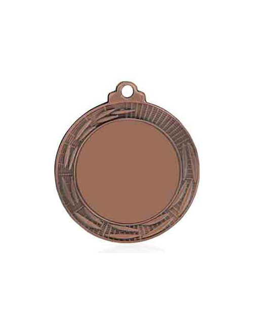 039L - Medalla de Hierro. 35mm. Oro, Plata, Cobre y Bronce.