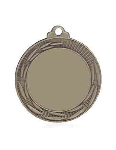 039L - Medalla de Hierro. 35mm. Oro, Plata, Cobre y Bronce.