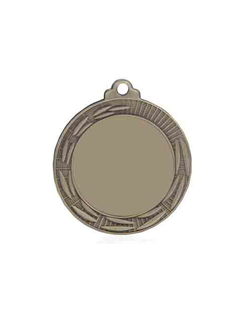 039L - Medalla de Hierro. 35mm. Oro, Plata, Cobre y Bronce.