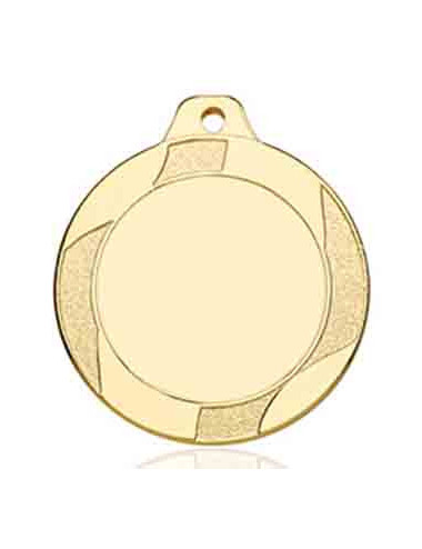037L - Medalla de Hierro. 35mm. Oro, Plata, Cobre y Bronce.