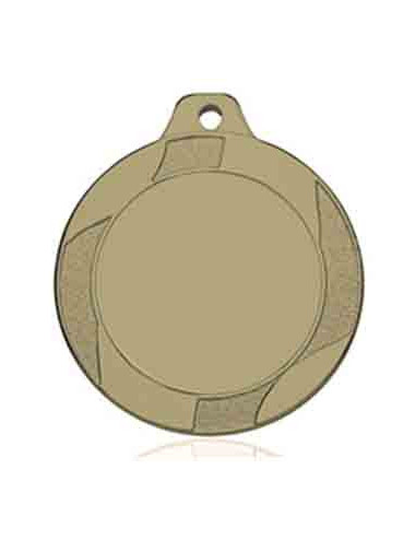 037L - Medalla de Hierro. 35mm. Oro, Plata, Cobre y Bronce.