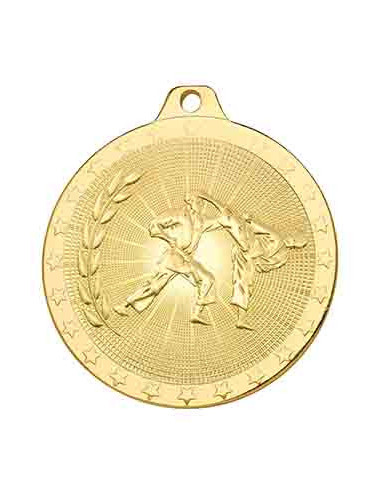 NU02 - Medalla de Hierro. 50mm. Oro.