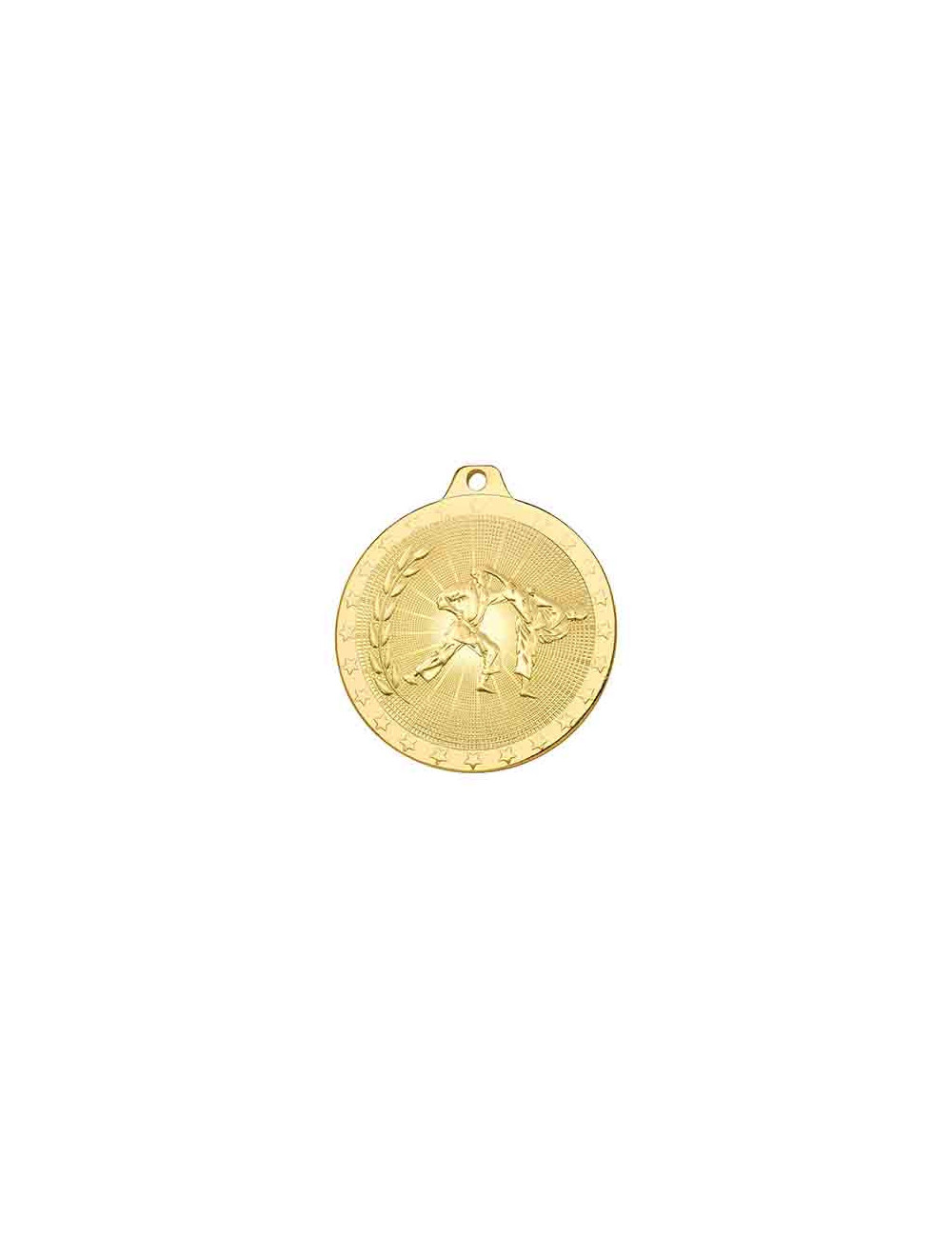 NU02 - Medalla de Hierro. 50mm. Oro.